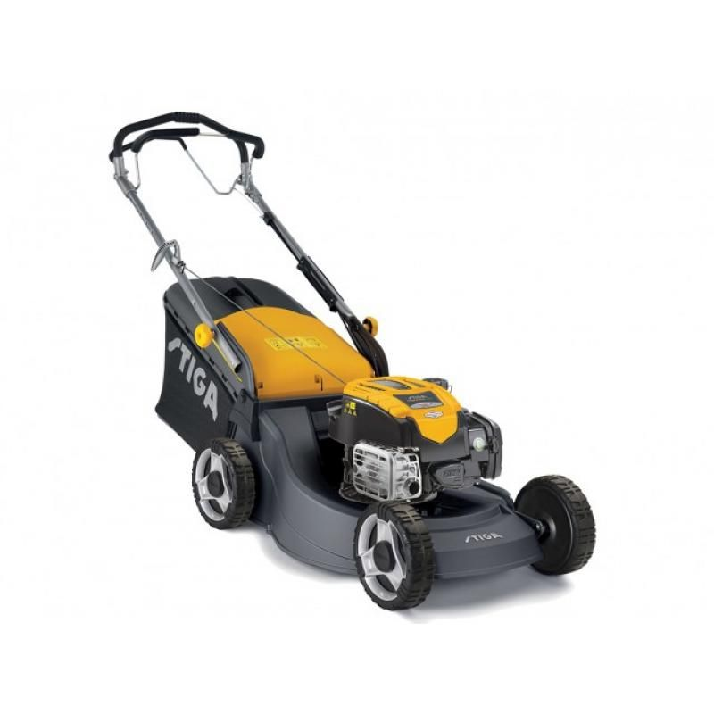Benzínová kosačka s pojazdom STIGA TURBO 53 S B