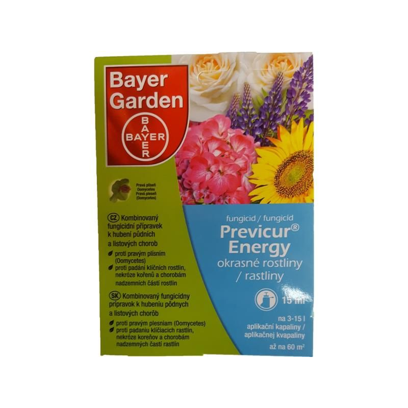 Fungicíd Previcur ENERGY 15ml, okrasné rastliny, Bayer Garden