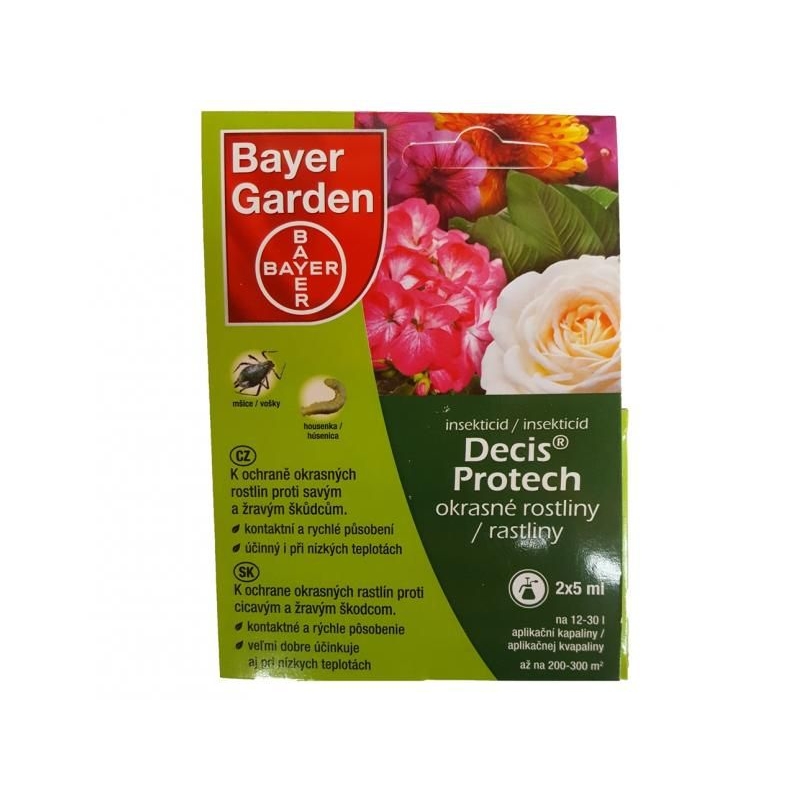 Insekticíd DECIS PROTECH, 2x5ml, okrasné rastliny