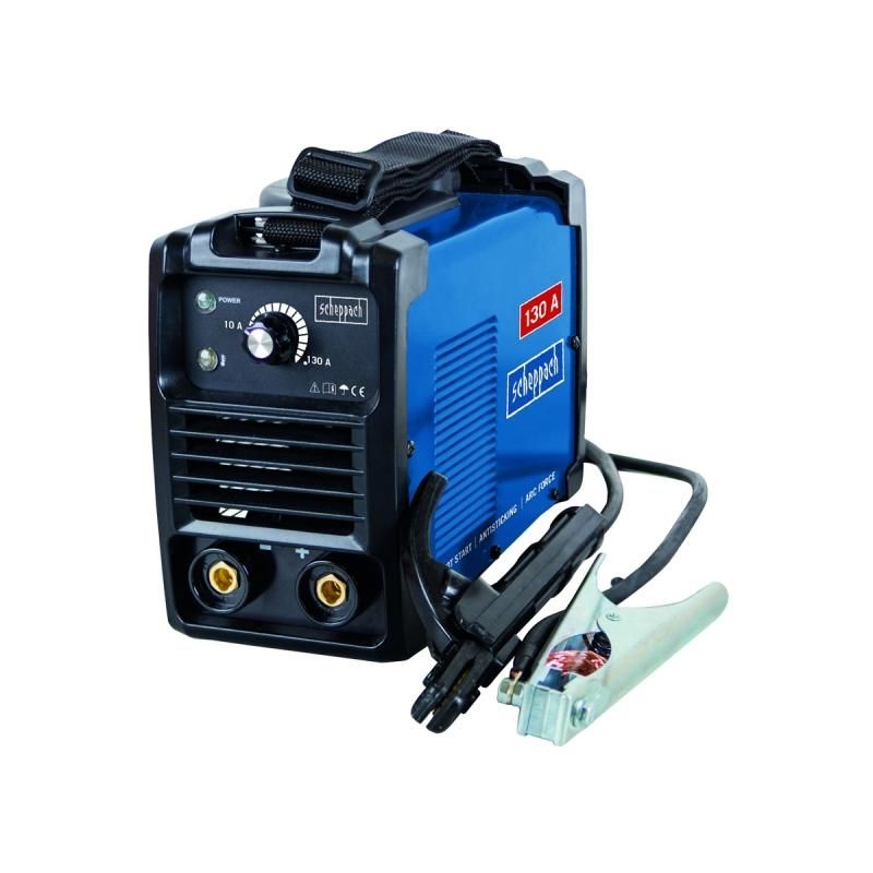 Zvárací invertor 130 A SCHEPPACH WSE 860 Zvárací invertor 130 A SCHEPPACH WSE 860