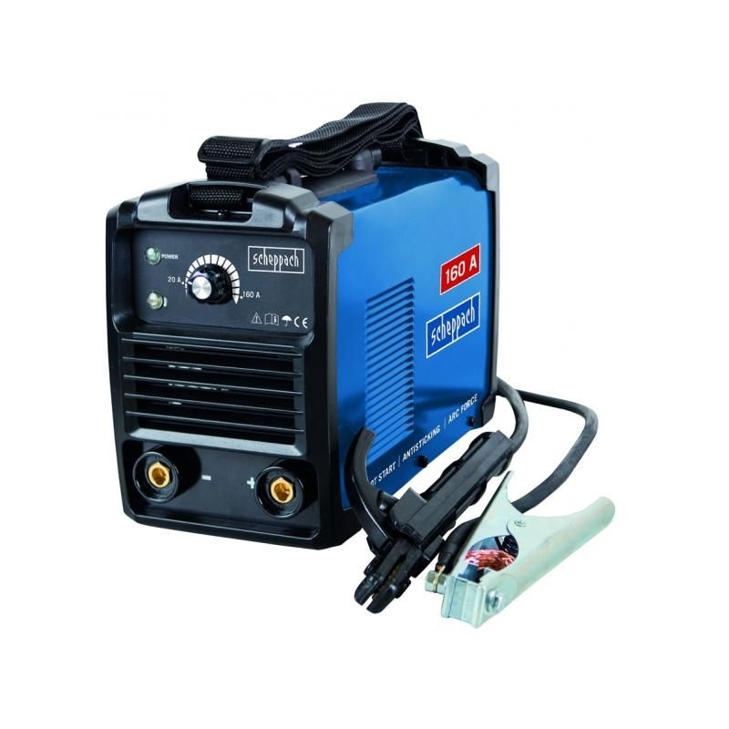 Zvárací invertor 160 A SCHEPPACH WSE 900 Zvárací invertor 160 A SCHEPPACH WSE 900