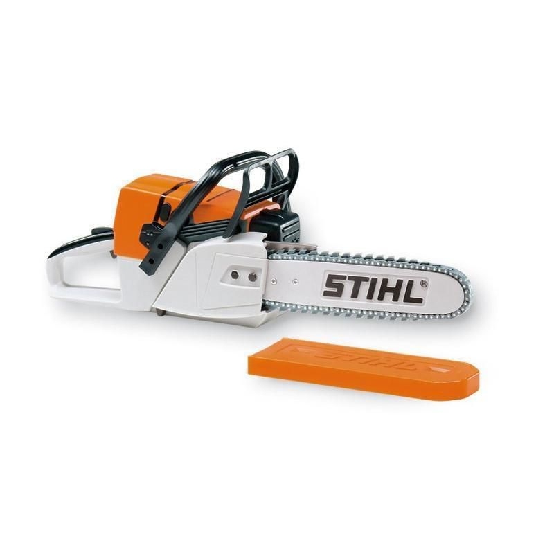 Funkčná motorová píla STIHL - detská hračka Funkčná motorová píla STIHL - detská hračka